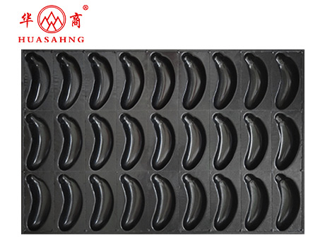 27連香蕉形不沾烤盤(pán)