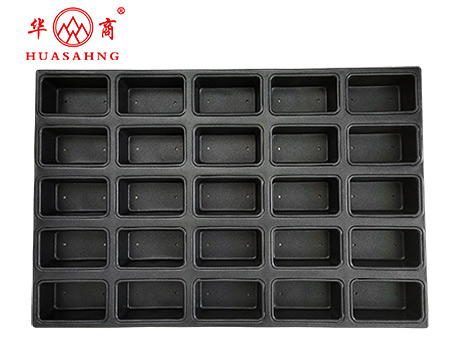 商用不沾25長方提子面包紅豆小面包模具4060新華廠家直銷烘焙器具