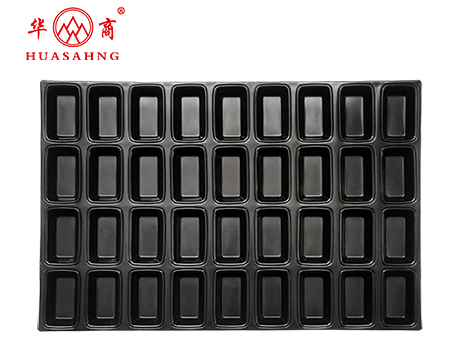 36連費(fèi)南雪不粘烤盤長(zhǎng)方蛋糕模具