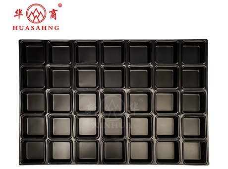 35連正方 水牛乳蛋糕 軟糯好吃 代餐蛋糕烤盤 商用烘培專屬模具